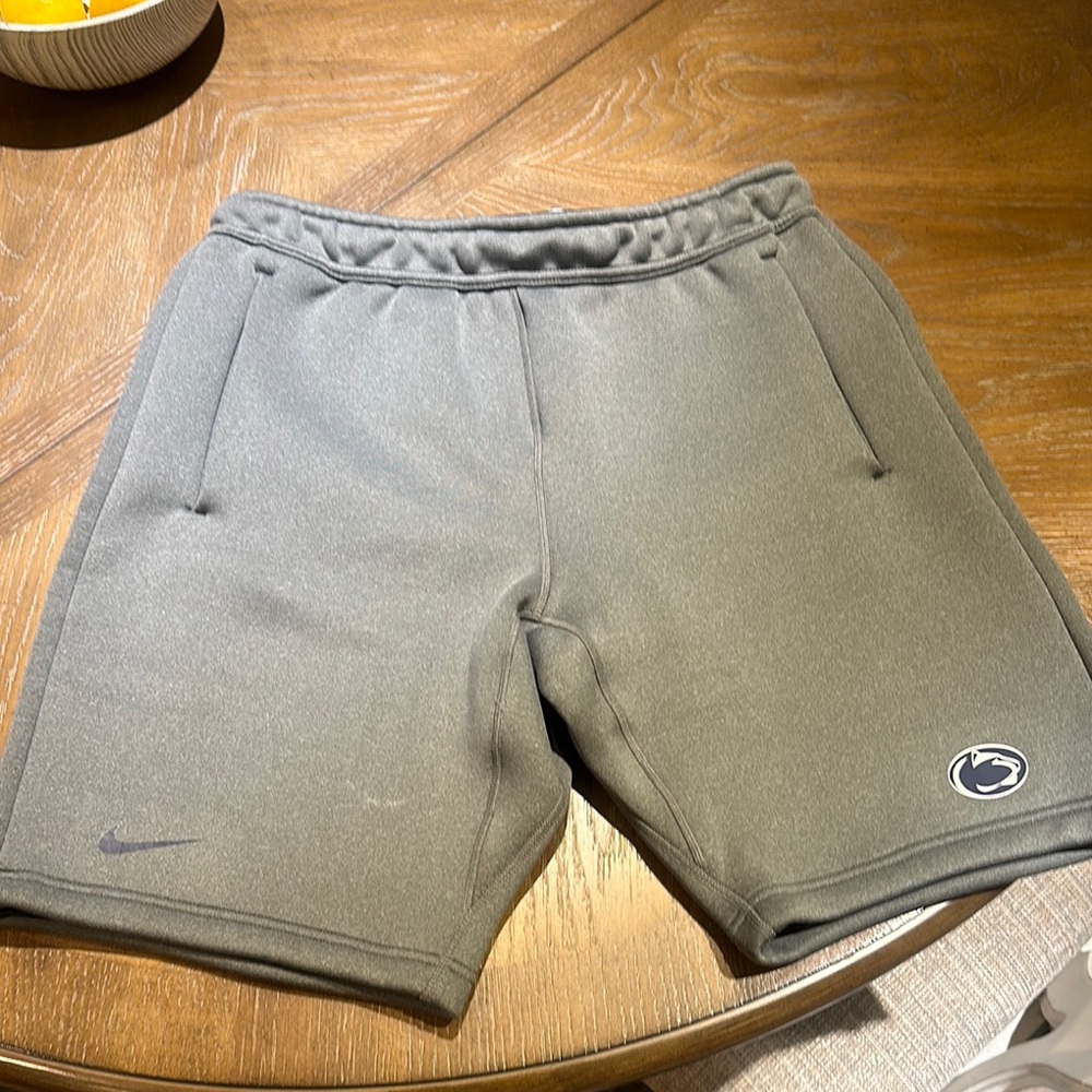 Nike Gray Men's Penn State Shorts